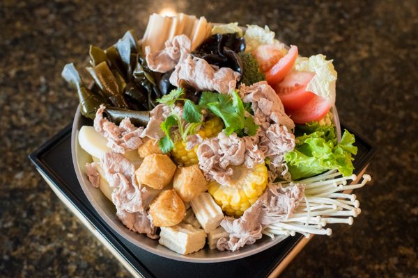 Basil Thai--Hot Pot &Thai by null