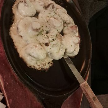 Spillway Lodge - Mozzarella garlic mushrooms - Steakhouses Near Me - Clarksville, Ohio Spillway Lodge - Mozzarella garlic mushrooms - Steakhouses Near Me - Clarksville, Ohio