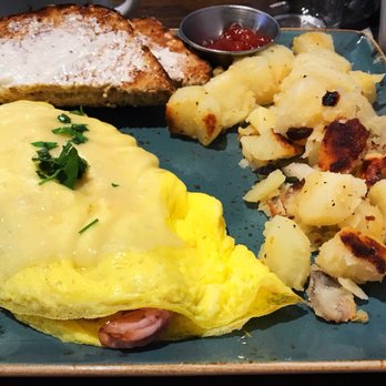 First Watch - Ham & Gruyere Omelet with potatoes - Breakfast & Brunch Near Me - St. Ann, Missouri First Watch - Ham & Gruyere Omelet with potatoes - Breakfast & Brunch Near Me - St. Ann, Missouri