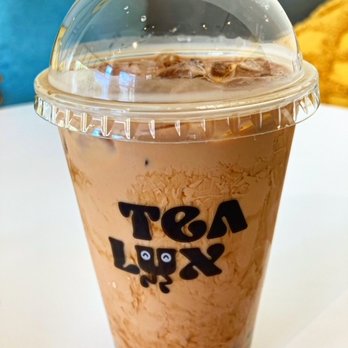 Tealux Cafe - Signature Milk Tea - Bubble Tea Near Me - Norfolk, Virginia