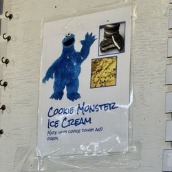 Bethlehem Dairy Store - Cookie Monster Ice Cream