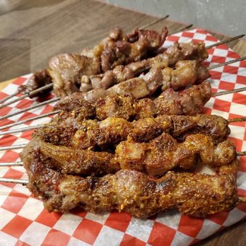 Long Time No See - Lamb skewers - Barbeque Near Me - Toronto, Ontario Long Time No See - Lamb skewers - Barbeque Near Me - Toronto, Ontario