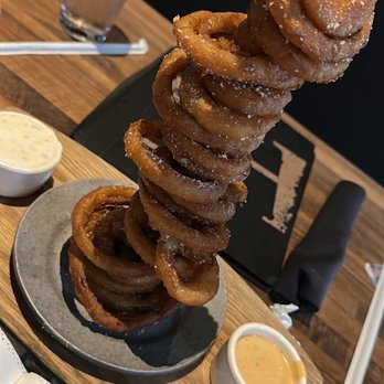 Yard House - Onion Ring Tower - Bars Near Me - Roseville, California Yard House - Onion Ring Tower - Bars Near Me - Roseville, California