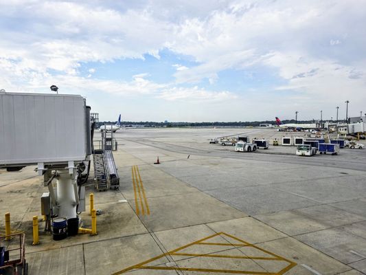 Baltimore/Washington International Airport by null