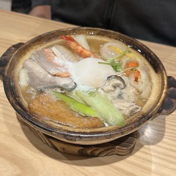Zen Sanuki Udon - Seafood udon (Feb special) - Japanese Near Me - Scarborough, Ontario Zen Sanuki Udon - Seafood udon (Feb special) - Japanese Near Me - Scarborough, Ontario