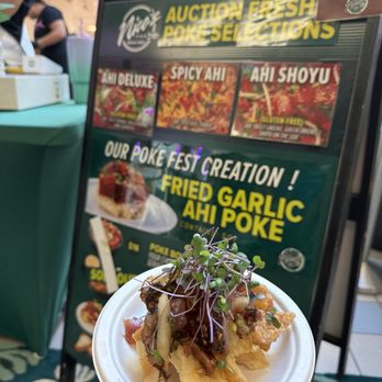 Poke Fest East - Festivals Near Me - Honolulu, Hawaii