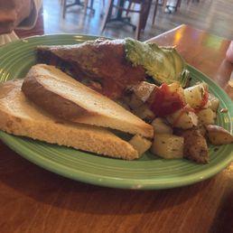 Veggie Omelette Breakfast