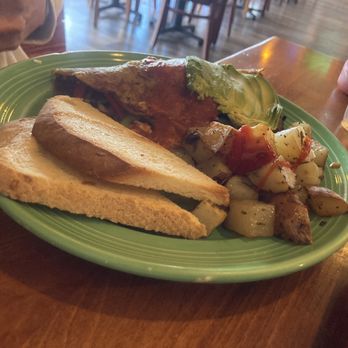 The Grain Cafe - Veggie Omelette Breakfast - Pizza Near Me - Redondo Beach, California