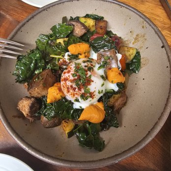 Redbird - Short rib hash - New American Near Me - Los Angeles, California Redbird - Short rib hash - New American Near Me - Los Angeles, California