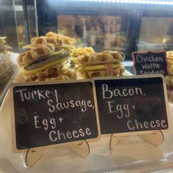 Upper Standard Coffee - Breakfast sandwiches