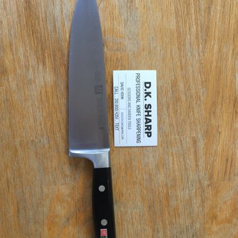 Dk Sharp - This is my knife after it was sharpened. - Knife Sharpening Near Me - Santa Cruz, California Dk Sharp - This is my knife after it was sharpened. - Knife Sharpening Near Me - Santa Cruz, California
