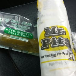 Mr Pita - Always served with a Gielow Pickle