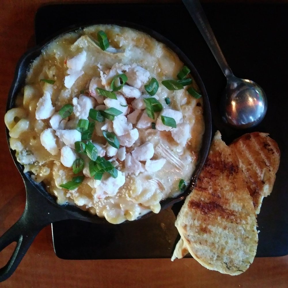 High Point Grill - Creamy crab mac and cheese. - Sandwiches Near Me - Albuquerque, New Mexico