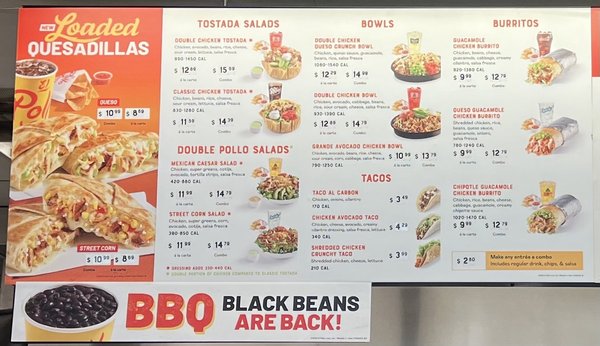 Menu photo 2 El Pollo Loco Yuba City, CA Menu photo 2 El Pollo Loco Yuba City, CA