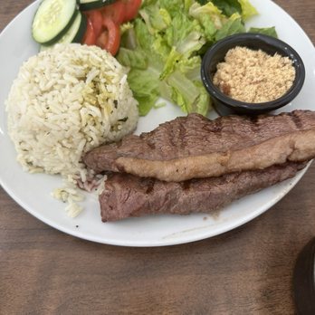 Brazuca Cafe - Picanha plate - Brazilian Near Me - Costa Mesa, California