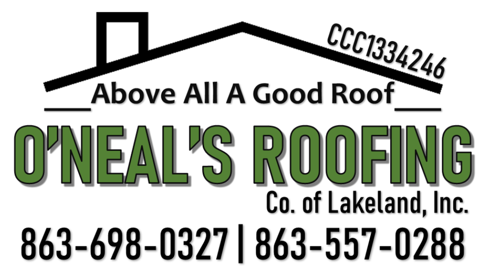 Slide of O’Neal’s Roofing