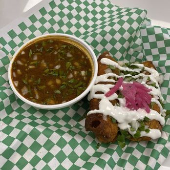 Chatos Tacos - Birria egg rolls, consome - Mexican Near Me - Henderson, Nevada
