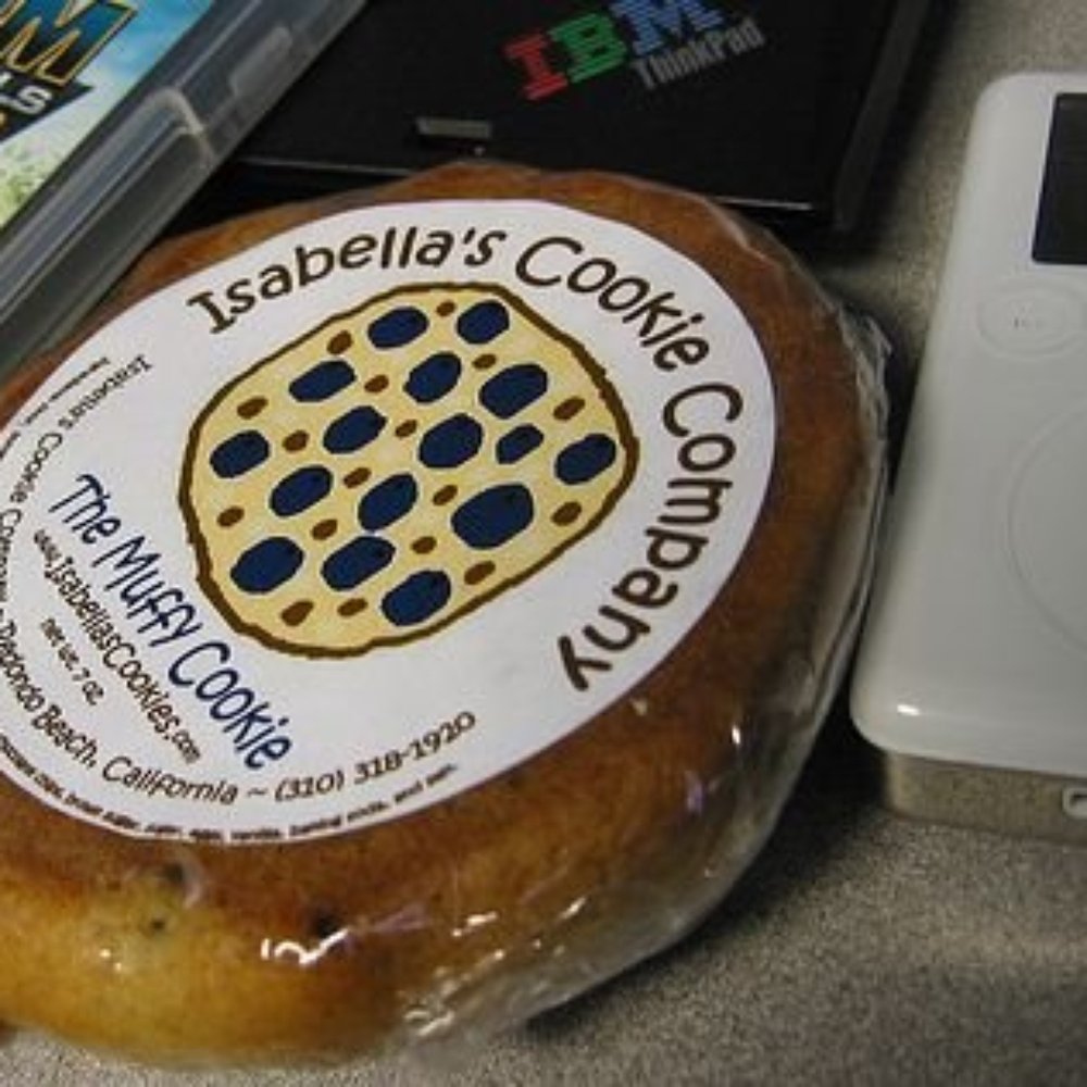 Isabella's Cookies - The Muffy - big, single cookie - Desserts Near Me Isabella's Cookies - The Muffy - big, single cookie - Desserts Near Me