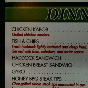 Anthony's Roast Beef and Pizza - This is a lie!  Went to get my money back & staff confirmed they only use FROZEN fish. This is a brand new menu--never go there. - Pizza Near Me - Reading, Massachusetts