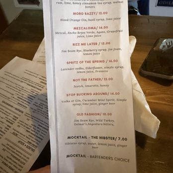 The Diving Elk - Cocktail menu - New American Near Me - Sioux City, Iowa The Diving Elk - Cocktail menu - New American Near Me - Sioux City, Iowa