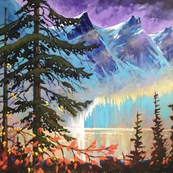 Fallen Leaf Art Gallery - Curtis Golomb, Artist In Residence