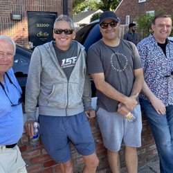 Pasteiner's Auto Zone Hobbies - Part of the well educated group of car enthusiasts that meet at Pasteiner's year round on Saturday morning to talk 'Mopar!'
