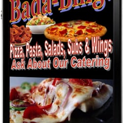 Bada Bing Pizza - Get their mobile app on your phone and you can use it to connect and order online
