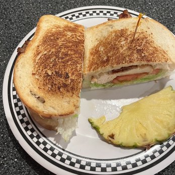 Cool Cat Cafe - Chubby Checker- chicken and BLT - American Near Me - Pismo Beach, California Cool Cat Cafe - Chubby Checker- chicken and BLT - American Near Me - Pismo Beach, California