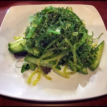 Kampai Sushi - Seaweed salad. Just the right amount of sesame oil. - Japanese Near Me - Tucson, Arizona Kampai Sushi - Seaweed salad. Just the right amount of sesame oil. - Japanese Near Me - Tucson, Arizona