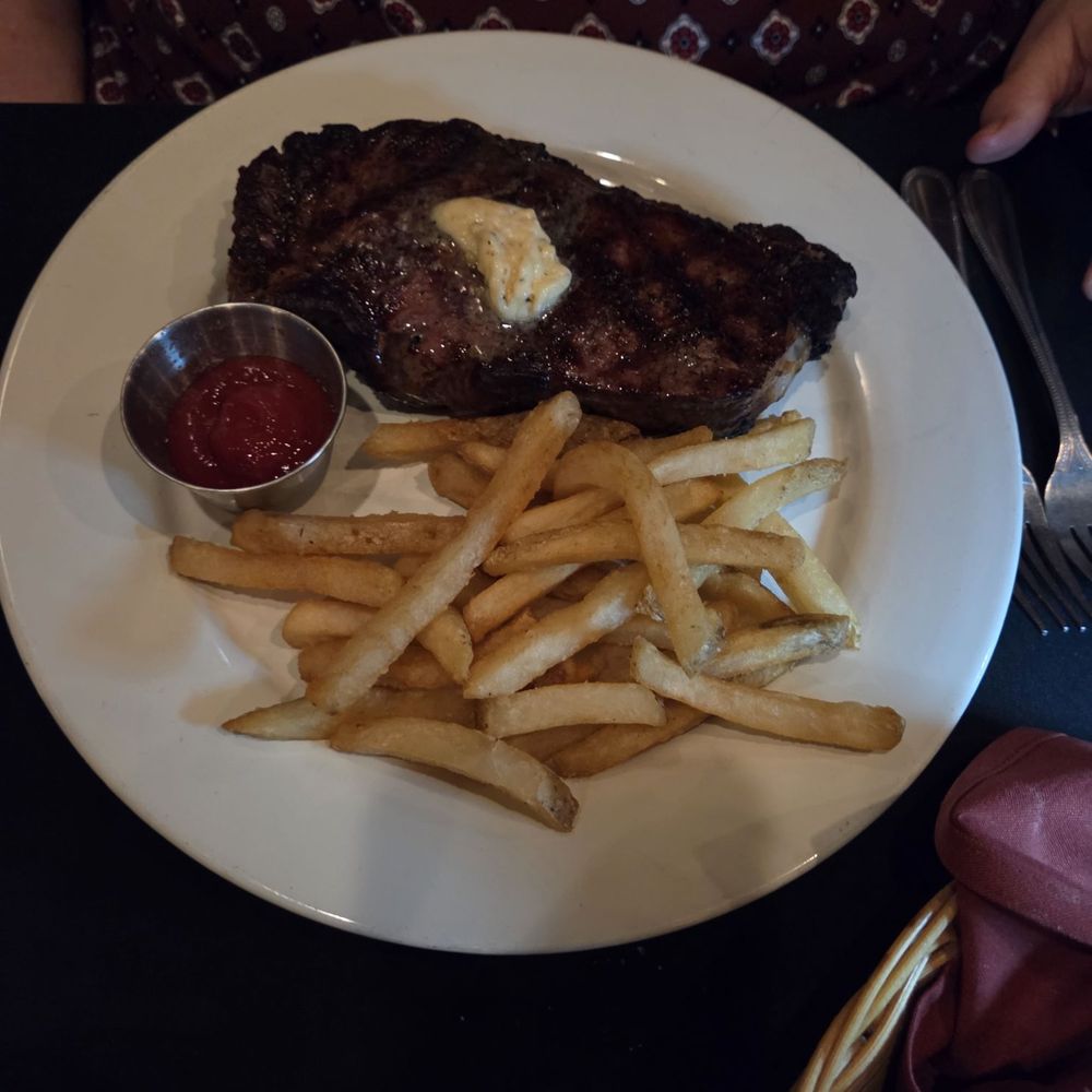 Daniella's Steakhouse - Ny strip special with fries - Steakhouses Near Me - Syracuse, New York Daniella's Steakhouse - Ny strip special with fries - Steakhouses Near Me - Syracuse, New York