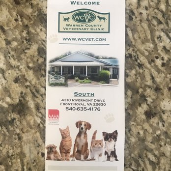 Warren County Veterinary Clinic - Vet Brochure - Veterinarians Near Me - Front Royal, Virginia Warren County Veterinary Clinic - Vet Brochure - Veterinarians Near Me - Front Royal, Virginia