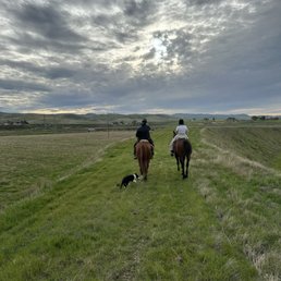 Riding