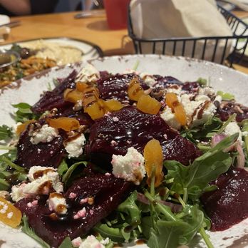 MezzeMe - Beet salad - Mediterranean Near Me - Austin, Texas MezzeMe - Beet salad - Mediterranean Near Me - Austin, Texas
