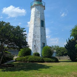 Old Point Comfort Light Historical Marker - Old point comfort lighthouse