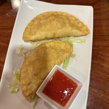 Crabby's Seafood & More - Empanadas de camarón Shrimp empanas - Seafood Near Me - Montebello, California