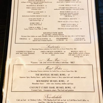 Bootleg Special - Brunch menu nov 2019 - Cajun/Creole Near Me - Boston, Massachusetts