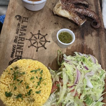 El Marinero - Octopus - Seafood Near Me - Warwick, Rhode Island