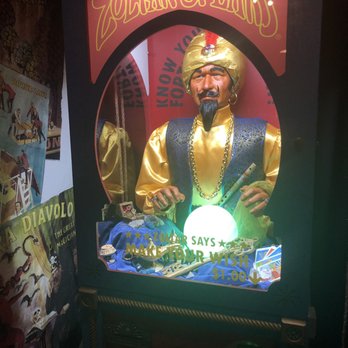 Liberty Magic - Zoltar Speaks decoration - Performing Arts Near Me - Pittsburgh, Pennsylvania