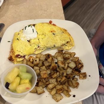 Sunnyside Up Breakfast and Lunch Cafe - Spinach Bacon Mushroom Omelette - Breakfast & Brunch Near Me - Albuquerque, New Mexico Sunnyside Up Breakfast and Lunch Cafe - Spinach Bacon Mushroom Omelette - Breakfast & Brunch Near Me - Albuquerque, New Mexico