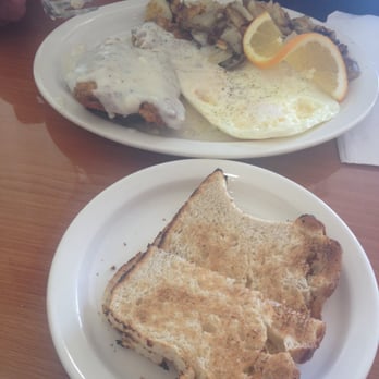 Golden Egg Cafe - Chicken Fried Steak - Breakfast & Brunch Near Me - Oxnard, California