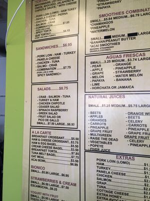 Menu photo 4 Que Torta Salads and more El Cajon, CA