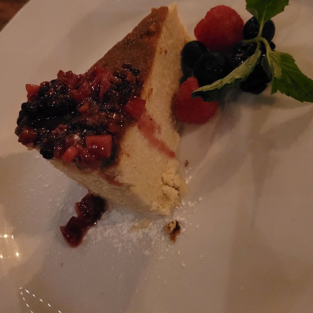 La Traviata - Corncake with berry marmalade - Italian Near Me - Puerto Vallarta, JAL La Traviata - Corncake with berry marmalade - Italian Near Me - Puerto Vallarta, JAL