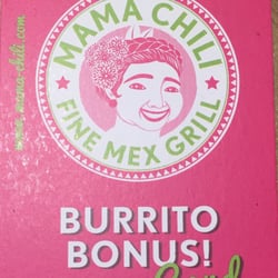 Rosita's Chili - Bonusprogramm gibt's auch.