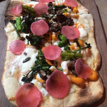 Carson Kitchen - Wild Mushroom Flatbread - New American Near Me - Las Vegas, Nevada