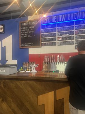 11 Below Brewing Company by null