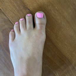 Gel Pedi. Gel Pedi.