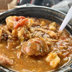 MoJo's Pasta House and Cajun Cook Shack - Gumbo with shrimp