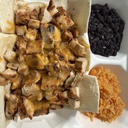 Border Grill - Chicken enchiladas as sent