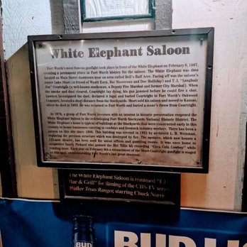 WHITE ELEPHANT SALOON - Updated July 2025 - 178 Photos & 153 Reviews - 106 E Exchange Ave, Fort
