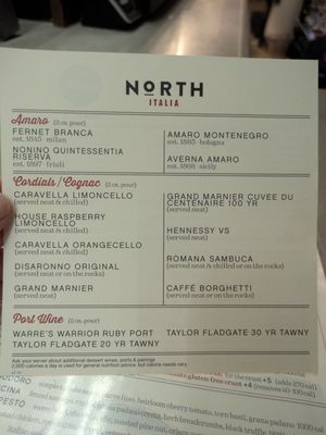 Menu photo 7 North Italia Scottsdale, AZ Menu photo 7 North Italia Scottsdale, AZ